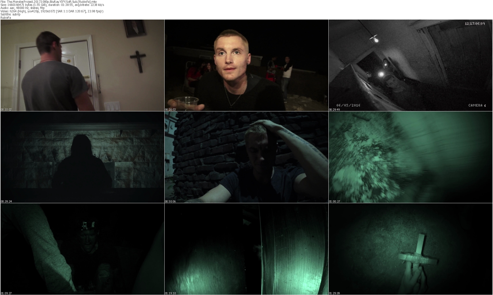 دانلود فیلم The Monster Project 2017